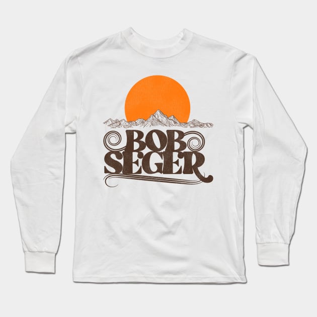 Seger Sunrise Long Sleeve T-Shirt by darklordpug